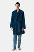 Robes de Chambre, Peignoirs & Vestes Homme Pandastique PETROLE 1