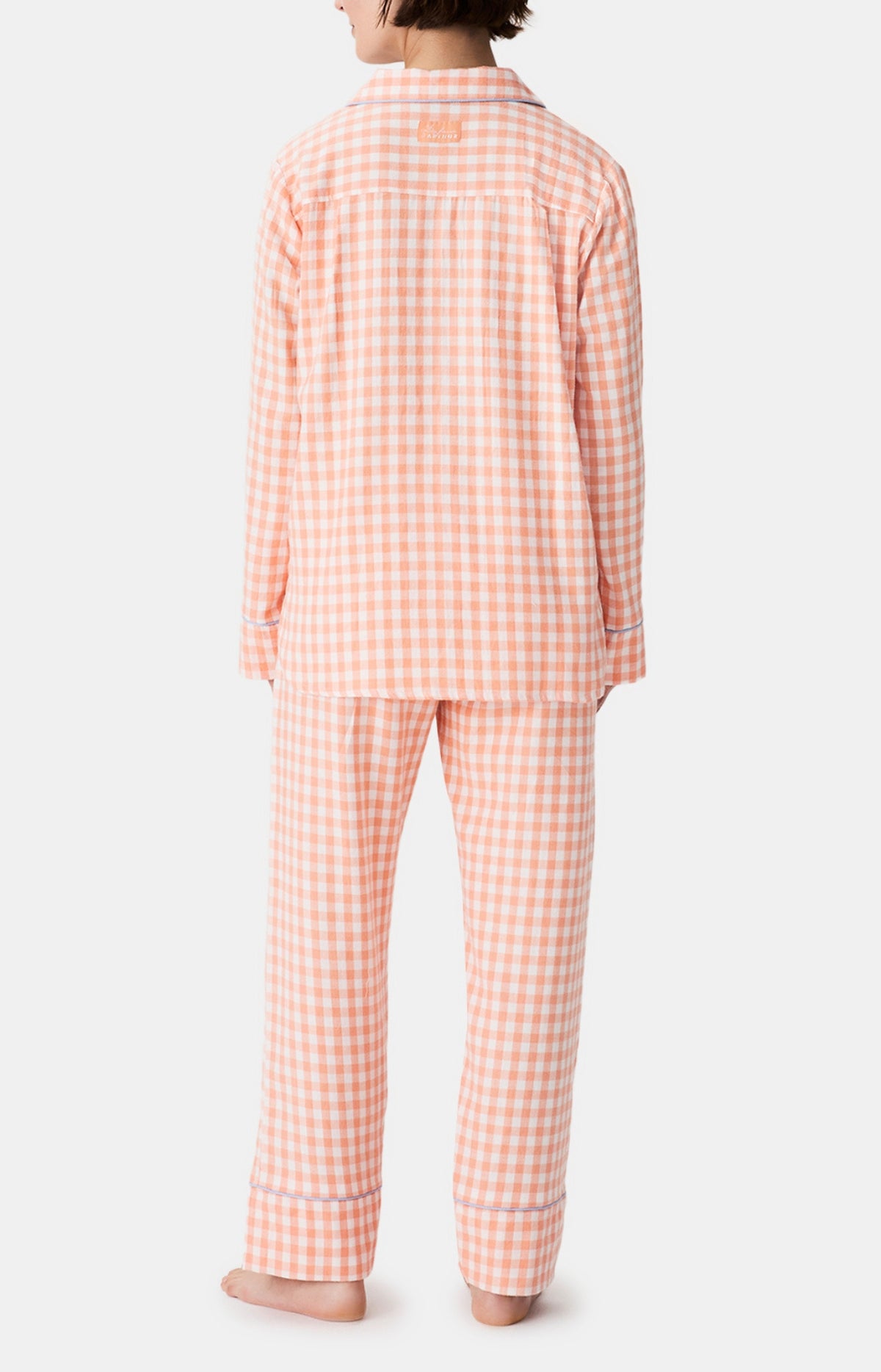 Pyjamas Femme Nina ORANGE 5