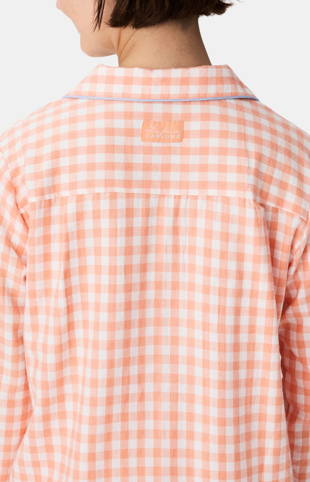 Pyjamas Femme Nina ORANGE 6