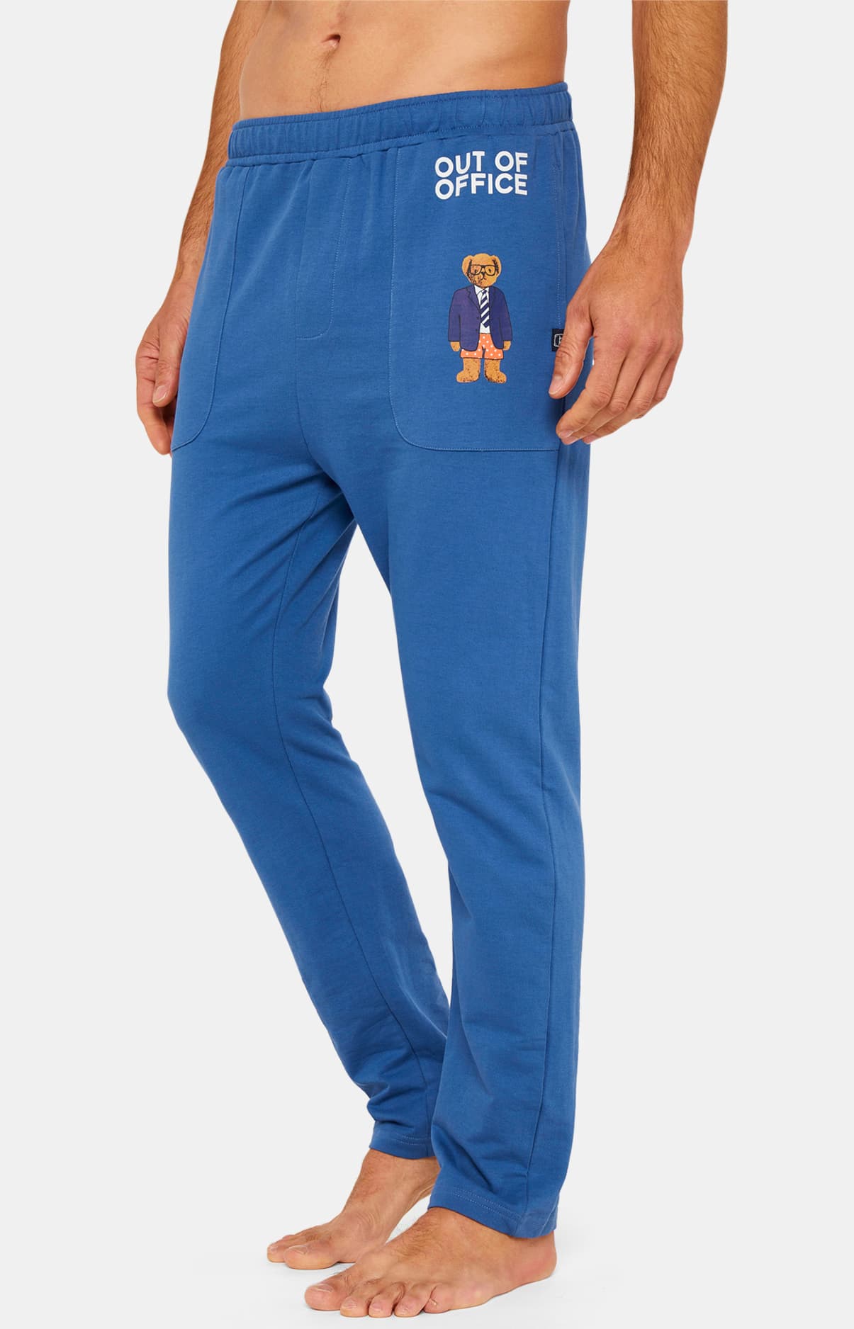 Ensemble de jogging Homme uni Denim 2