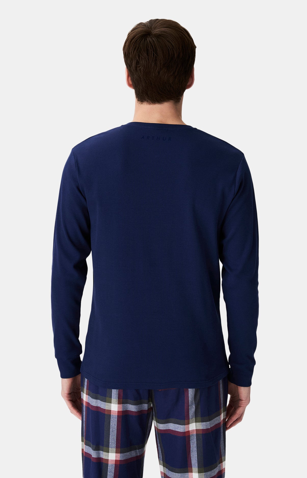 Hauts Homme shirt manches longues Abysse MARINE 8