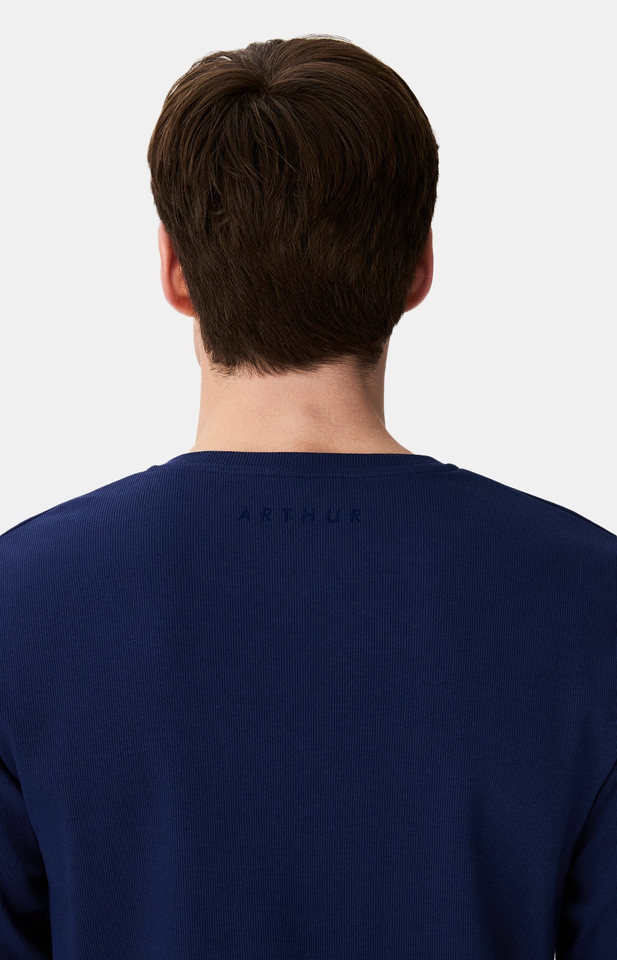 Haut Homme shirt manches longues Abysse MARINE 6