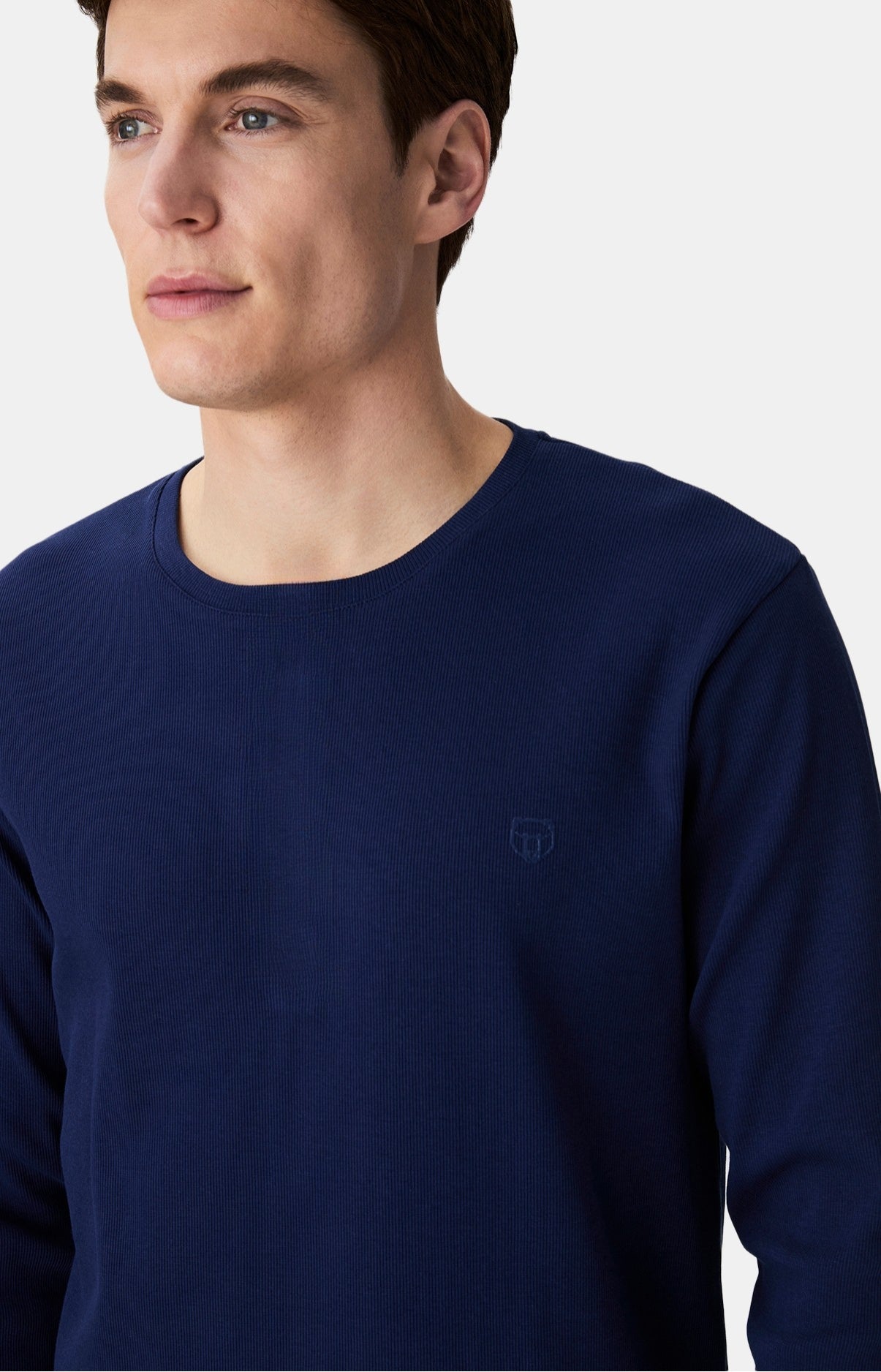 Haut Homme shirt manches longues Abysse MARINE 7