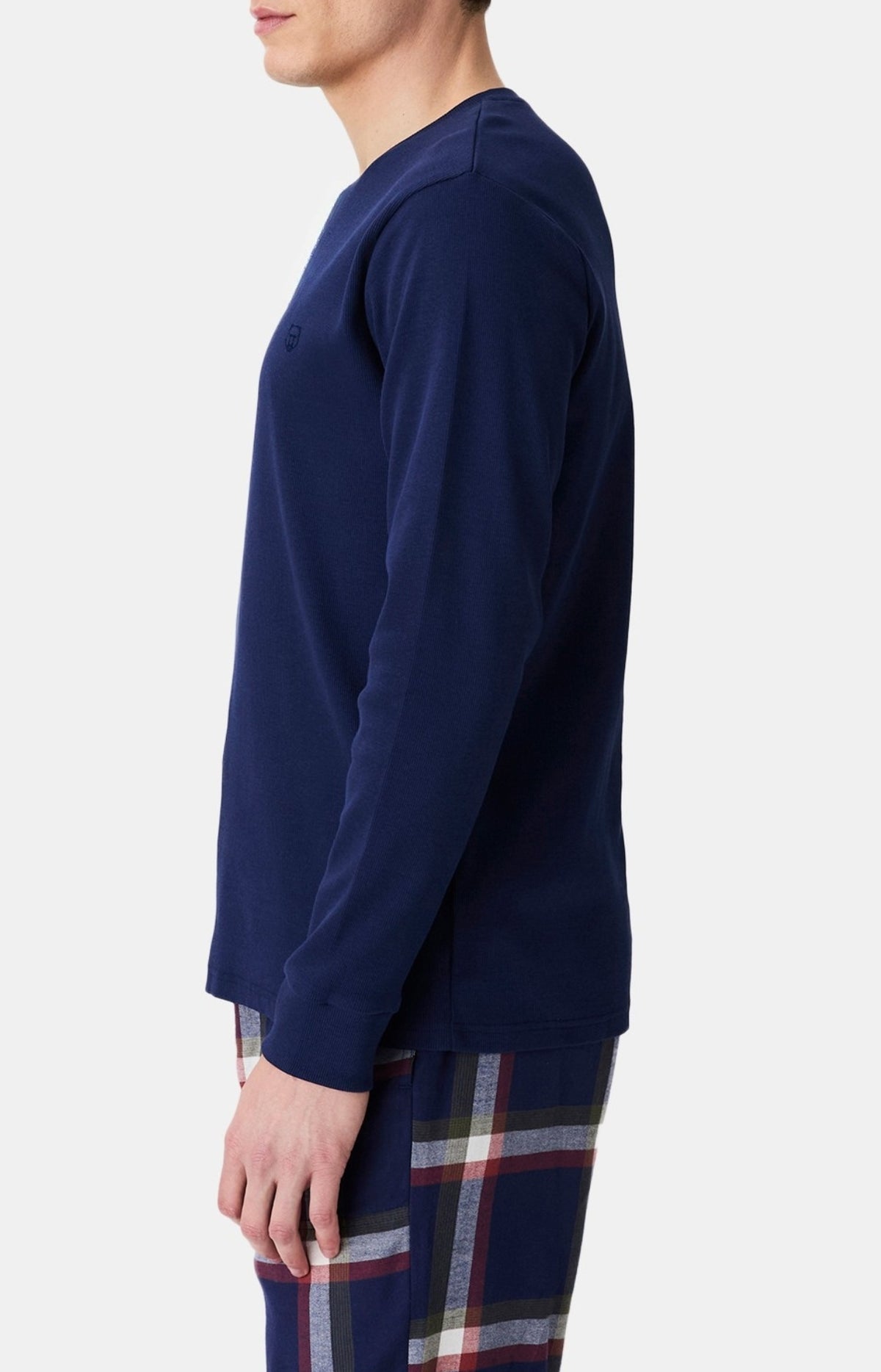 Haut Homme shirt manches longues Abysse MARINE 5