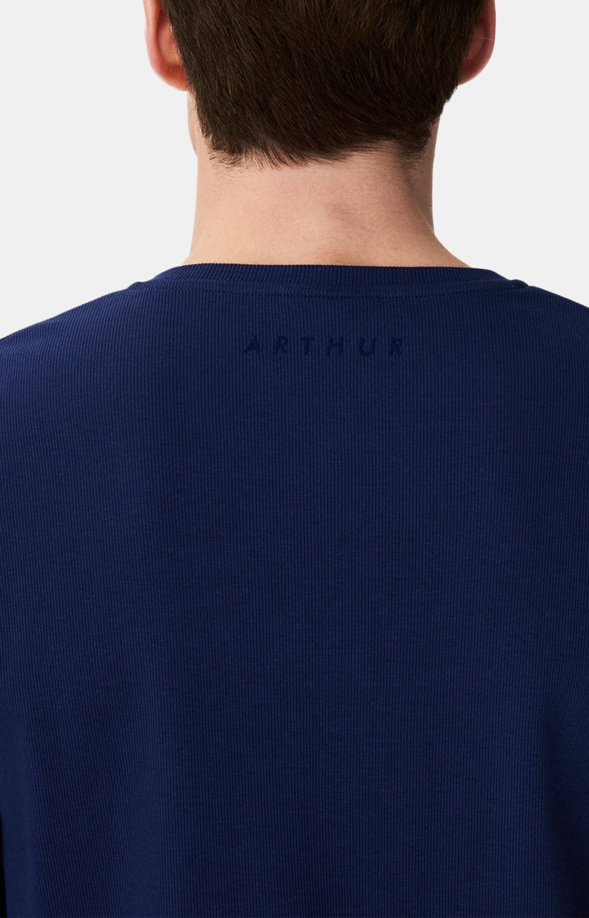 Haut Homme shirt manches longues Abysse MARINE 6