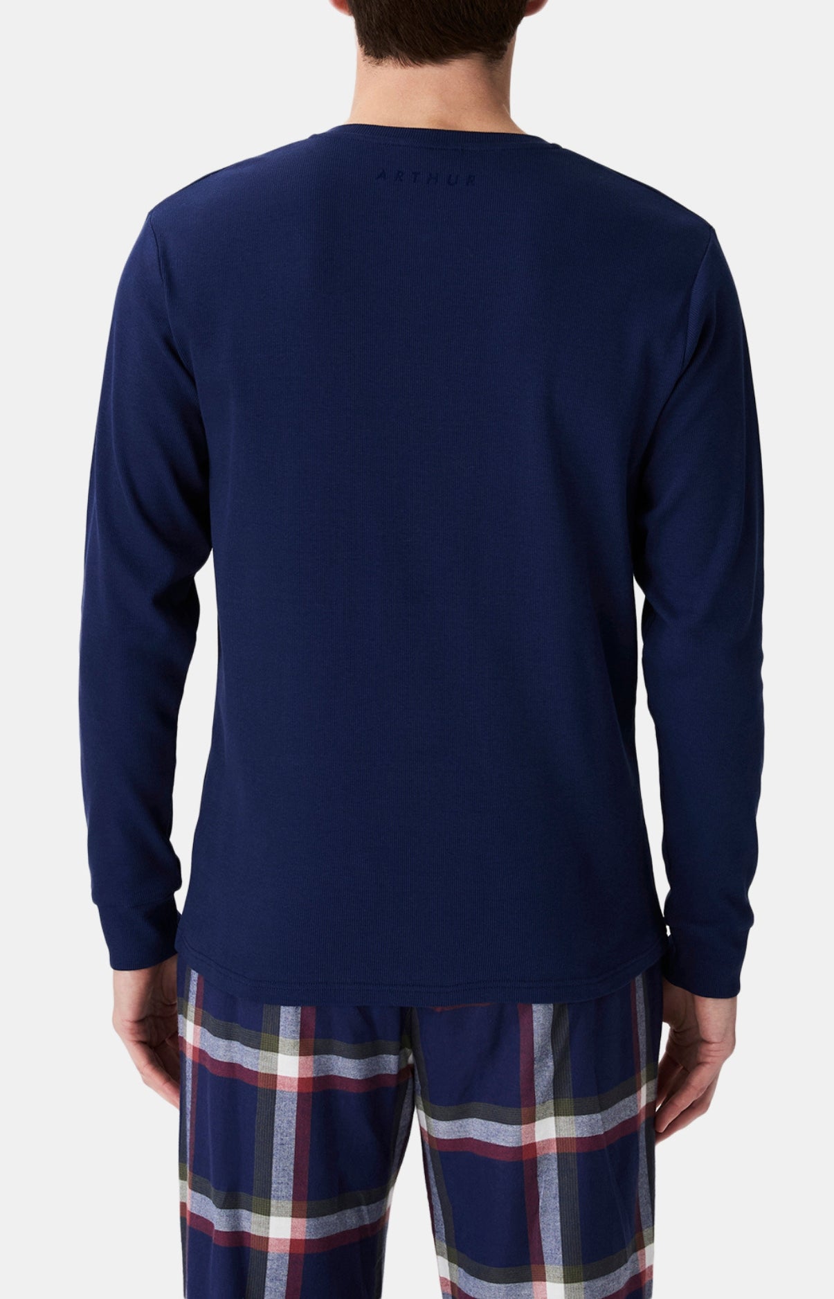 Haut Homme shirt manches longues Abysse MARINE 7