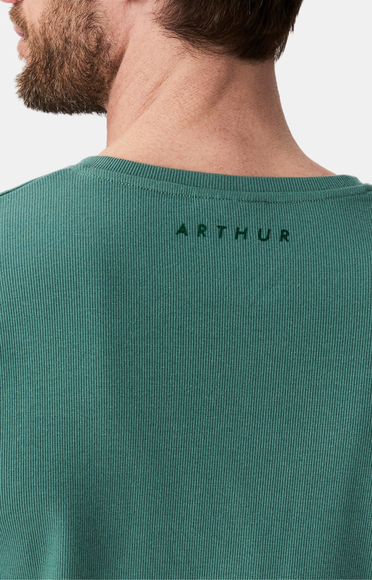 Haut Homme shirt manches longues Lichen SAUGE 6