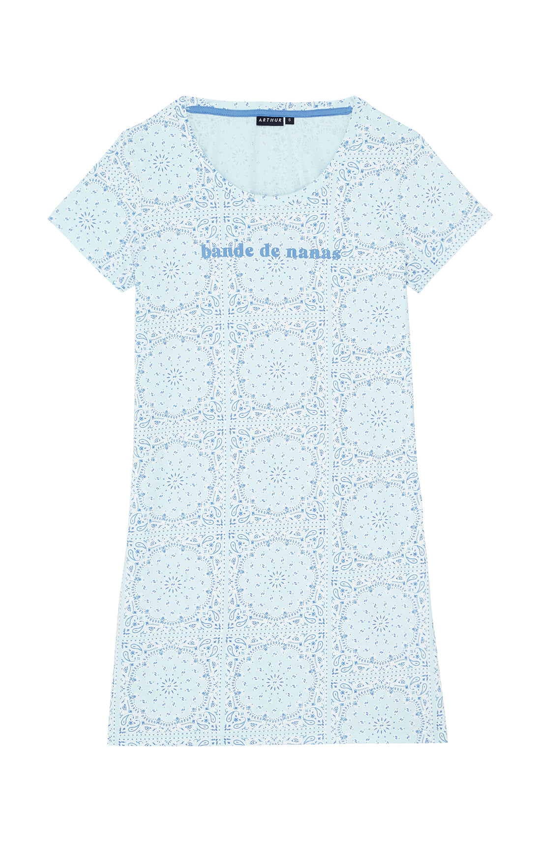 Chemise de nuit Bandana 3