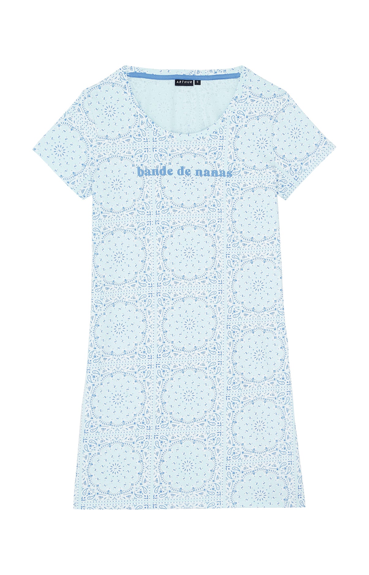 Chemise de nuit Bandana 3
