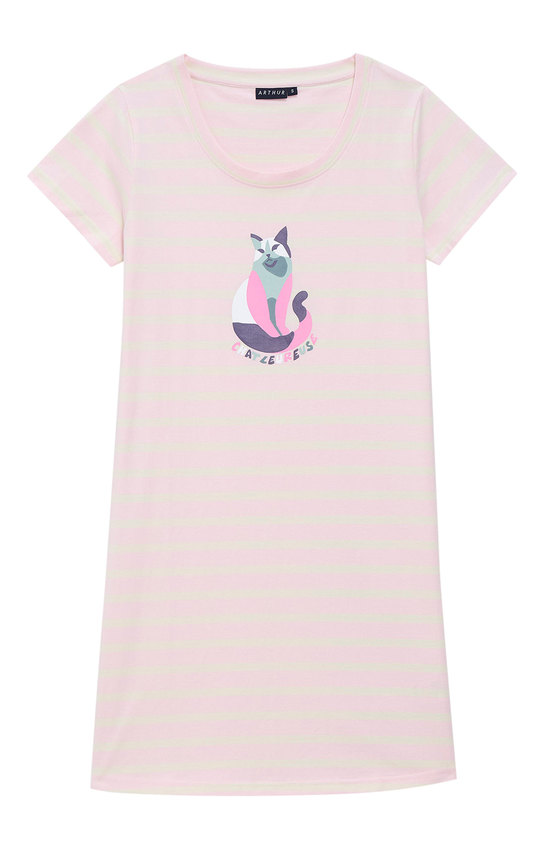 Chemises de nuit Femme Chatleureuse ROSE 3