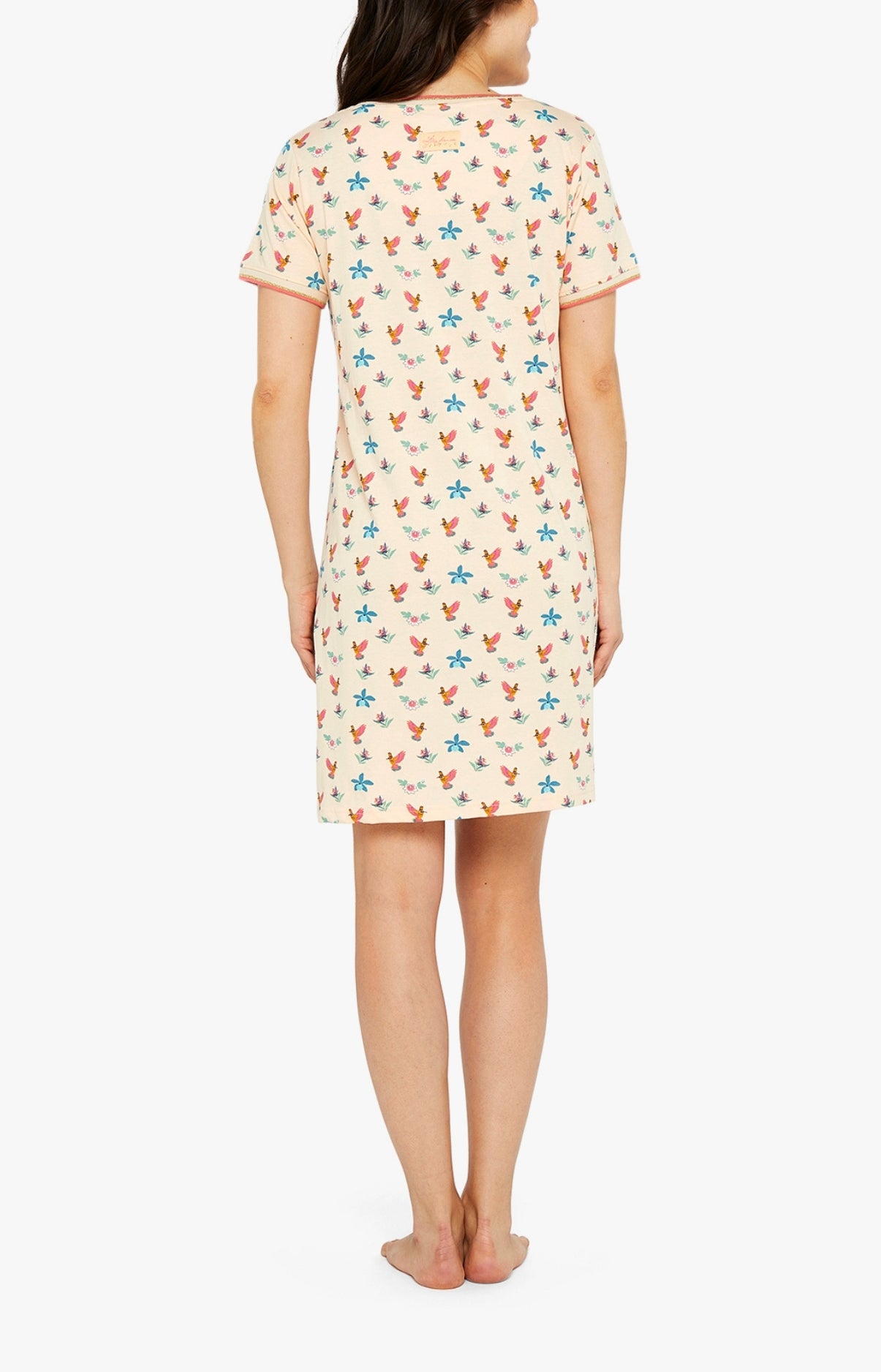 Chemise de nuit Femme Colibri Rose 5