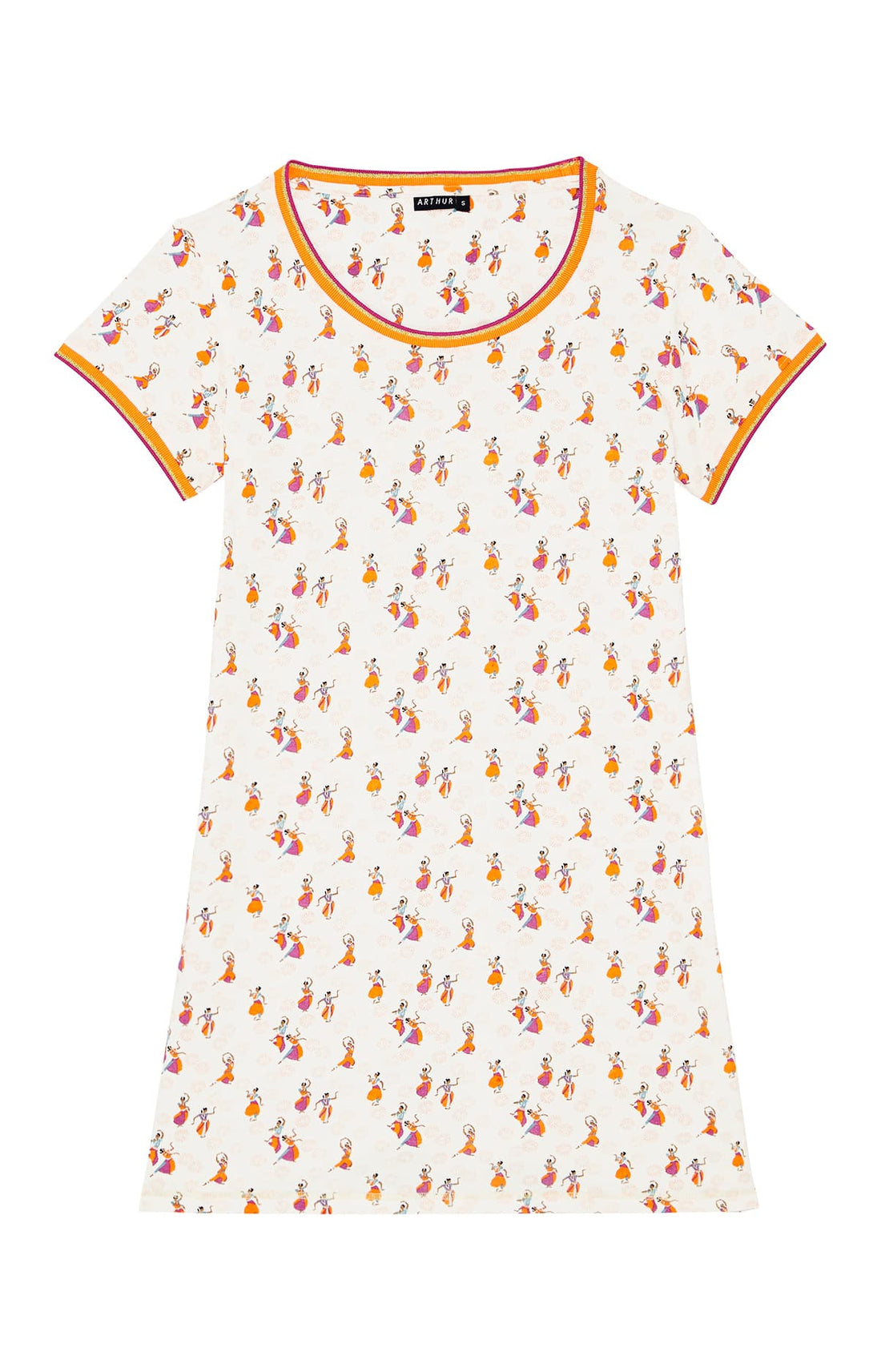 Chemise de nuit - Nuit Indienne 3