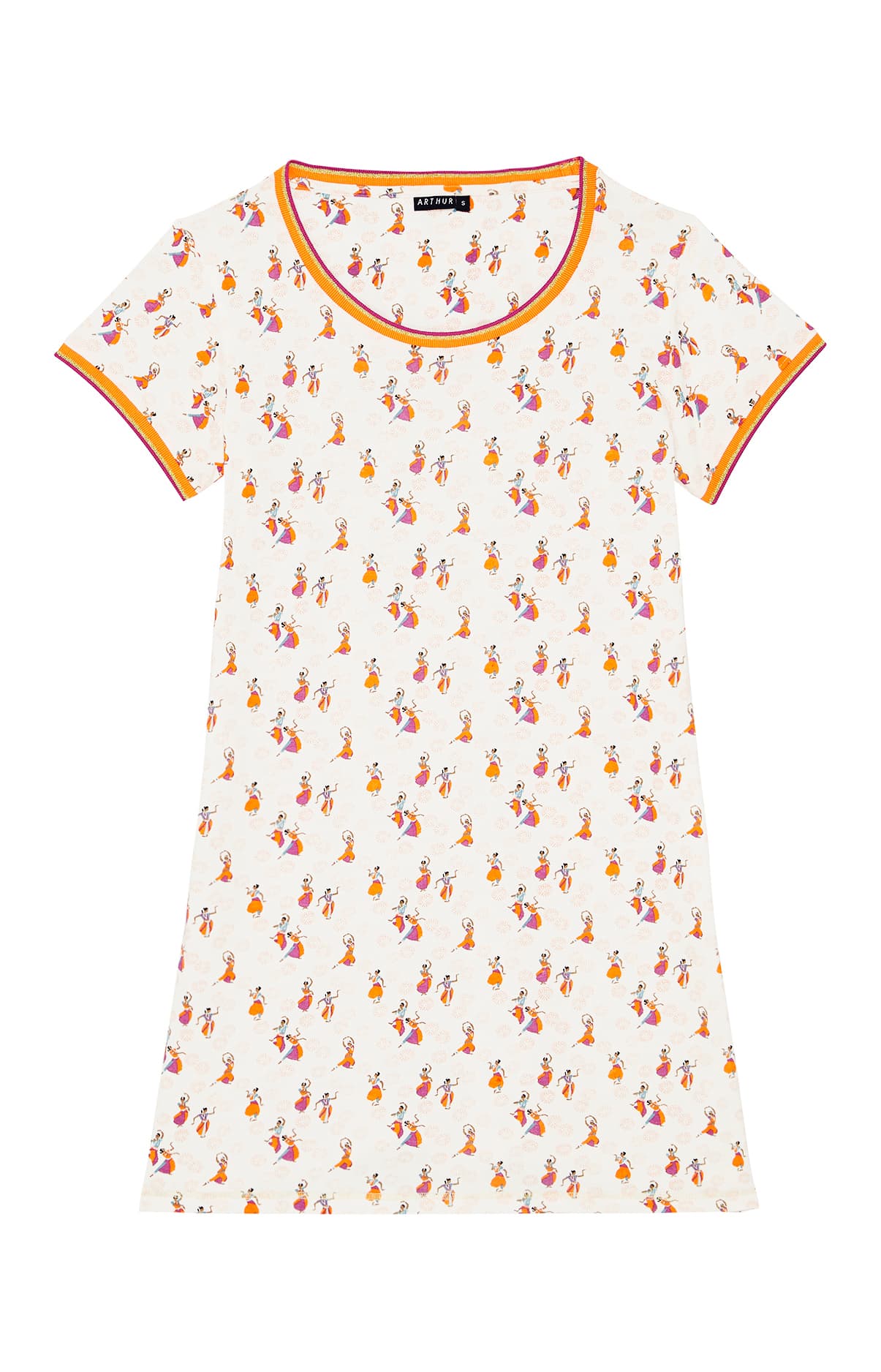 Chemise de nuit - Nuit Indienne 3