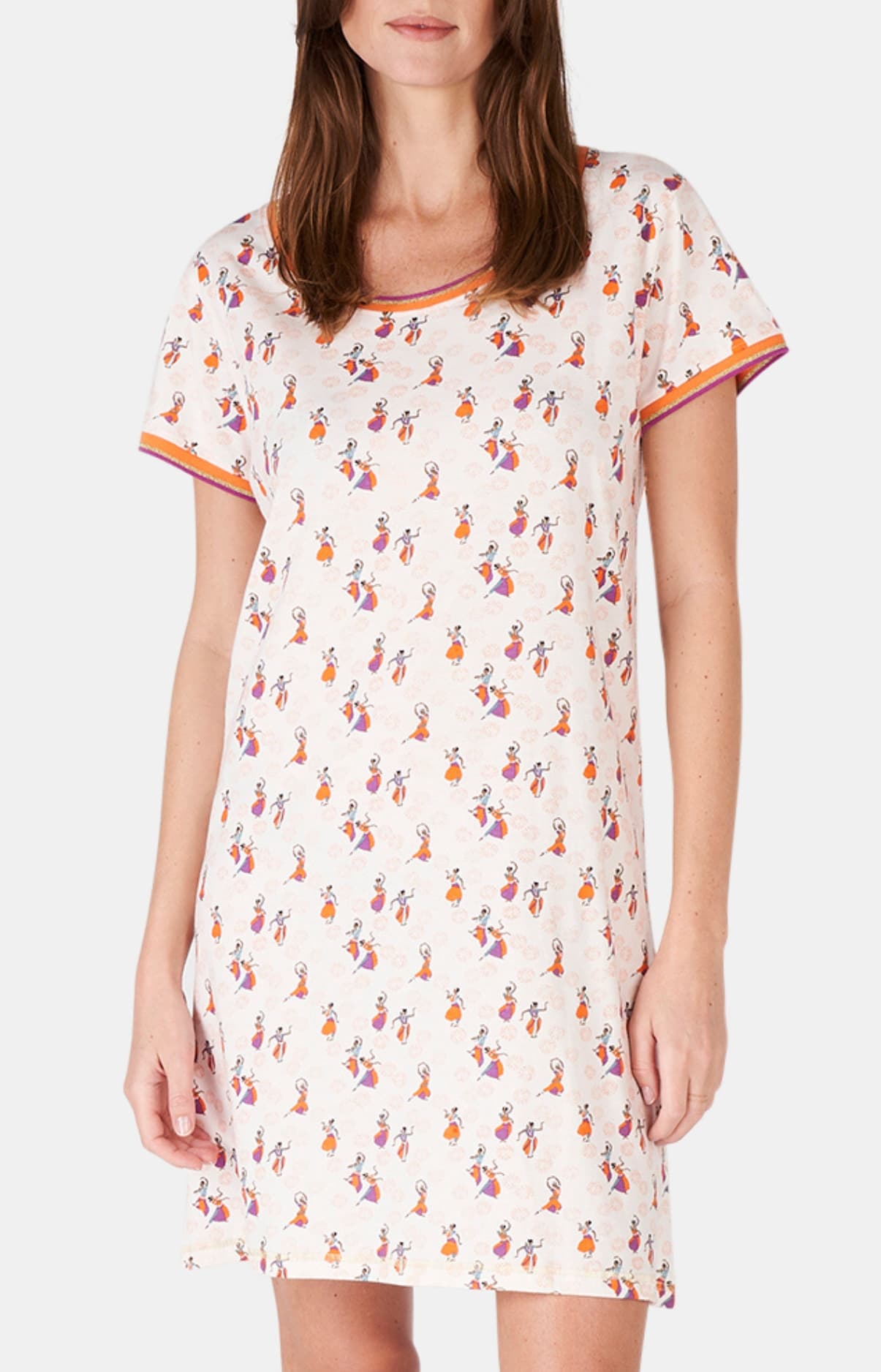 Chemise de nuit - Nuit Indienne 1