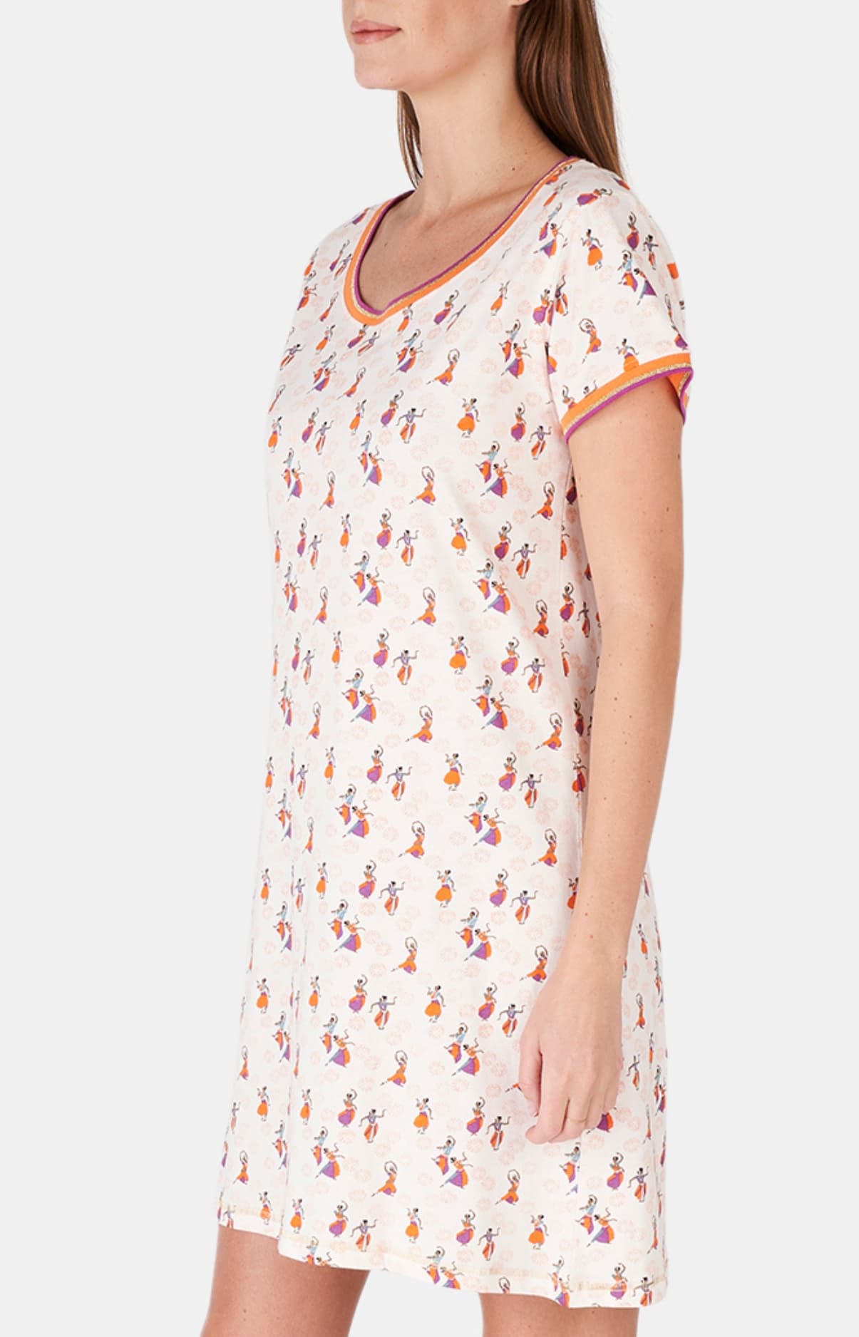 Chemise de nuit - Nuit Indienne 4