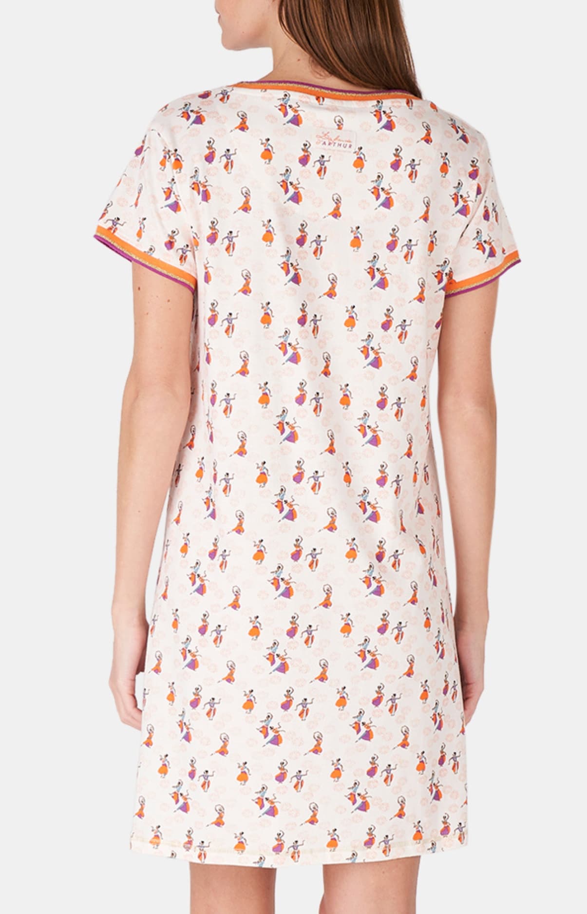 Chemise de nuit - Nuit Indienne 5