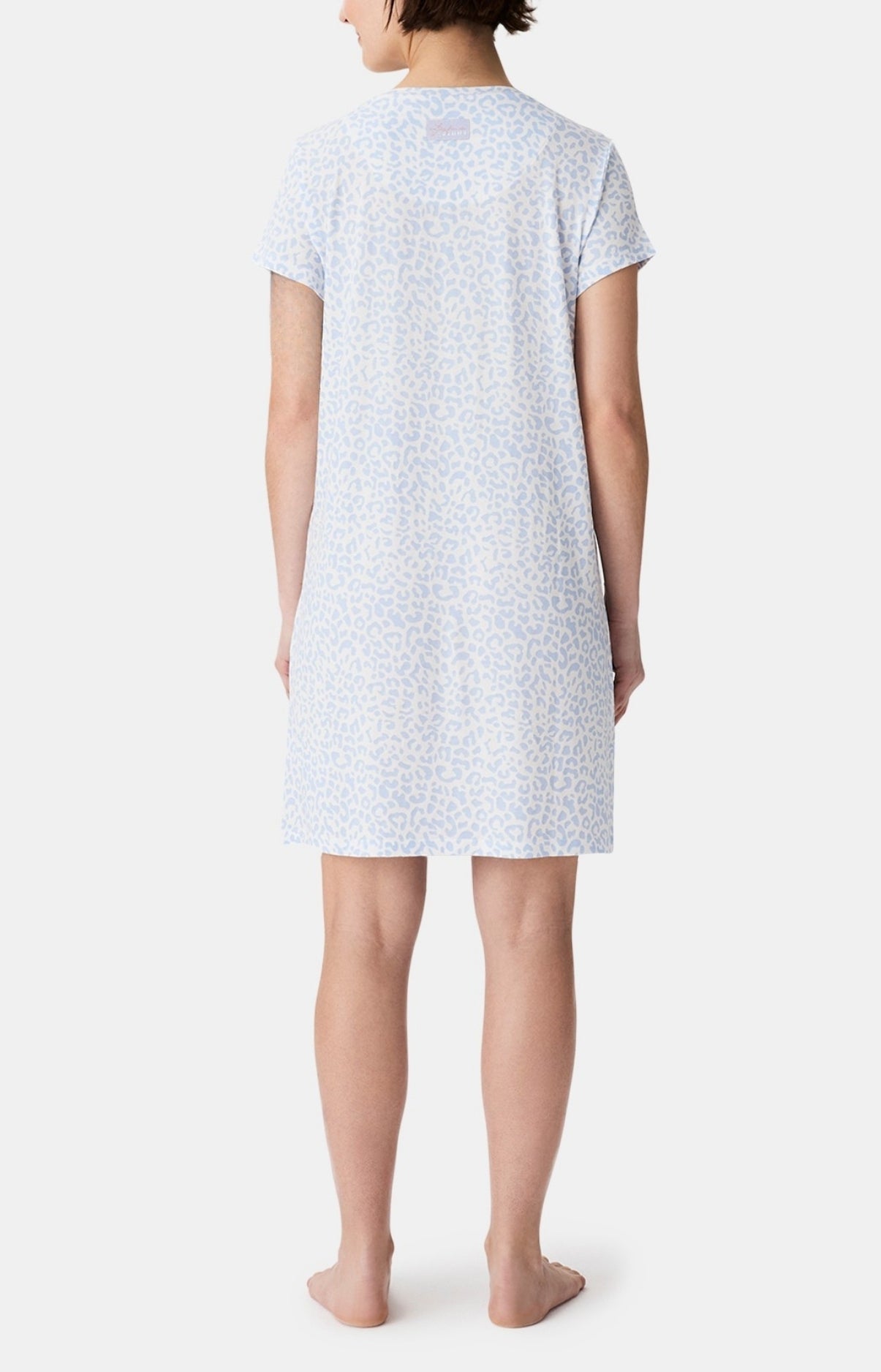Chemises de nuit Femme Félina BLEU 6