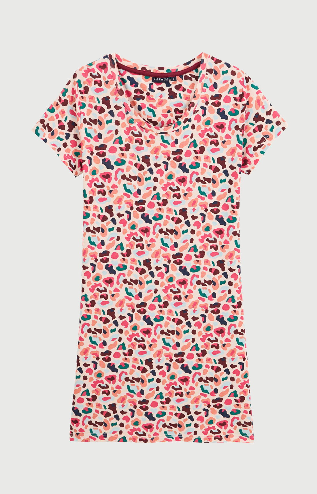 Chemise de nuit en modal - Léopoldine