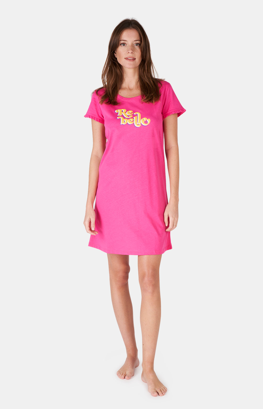 Chemise de nuit Rebelle 1
