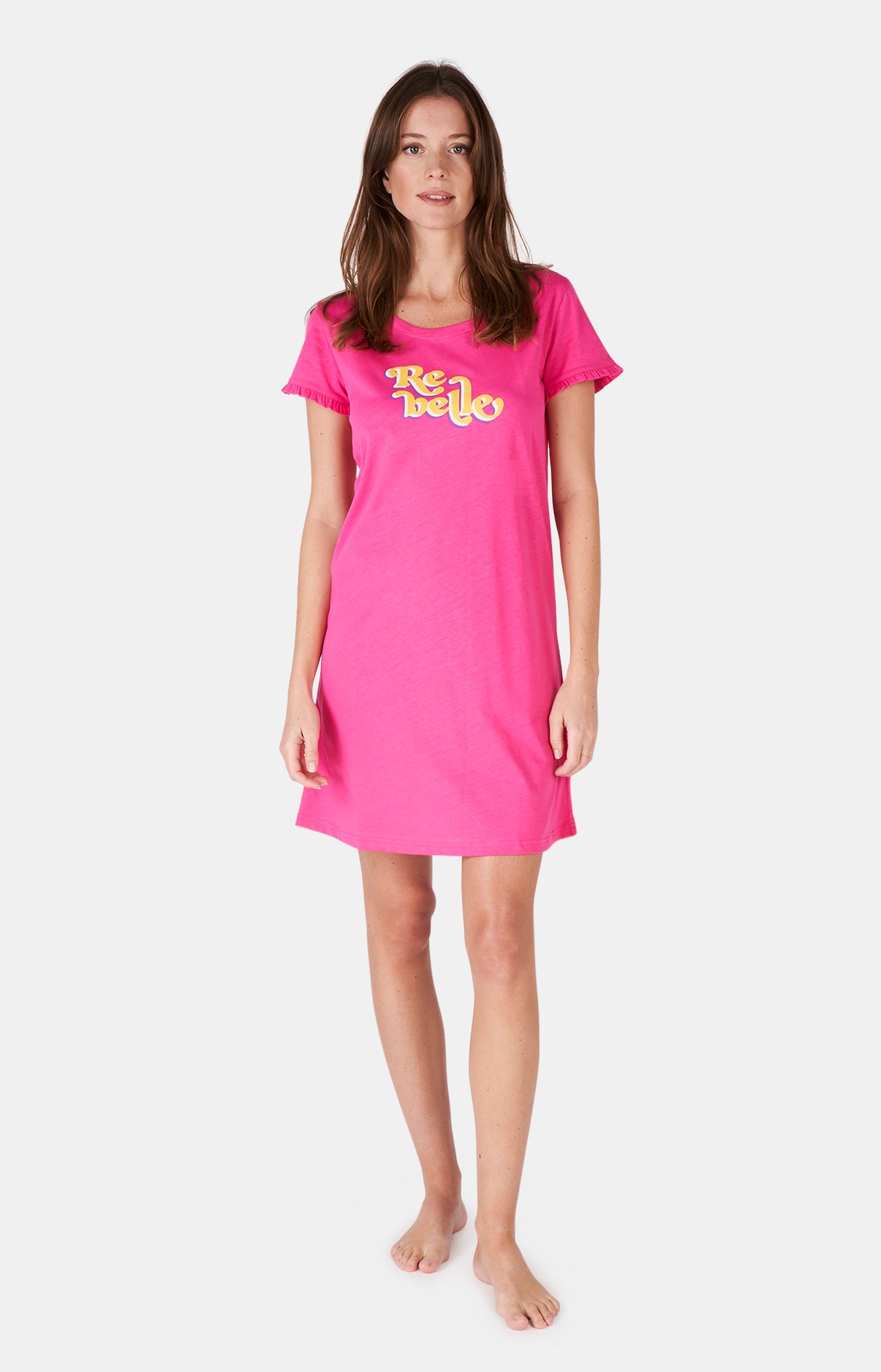 Chemise de nuit Rebelle 1