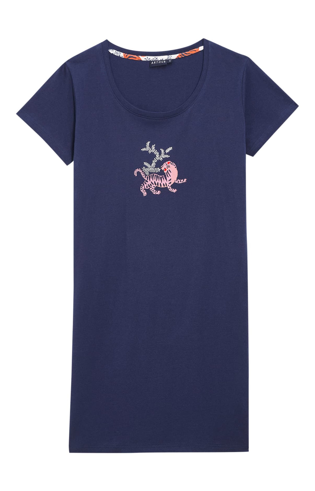 Chemise de nuit Tigre Marine 3