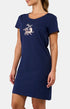 Chemise de nuit Tigre Marine 1