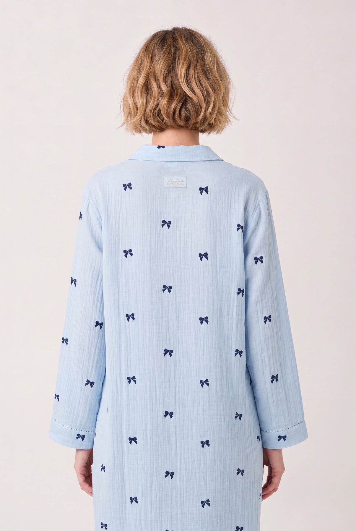 Liquette en gaze de coton - Rosie