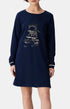 Chemises de nuit Femme Nuit Polaire MARINE 1