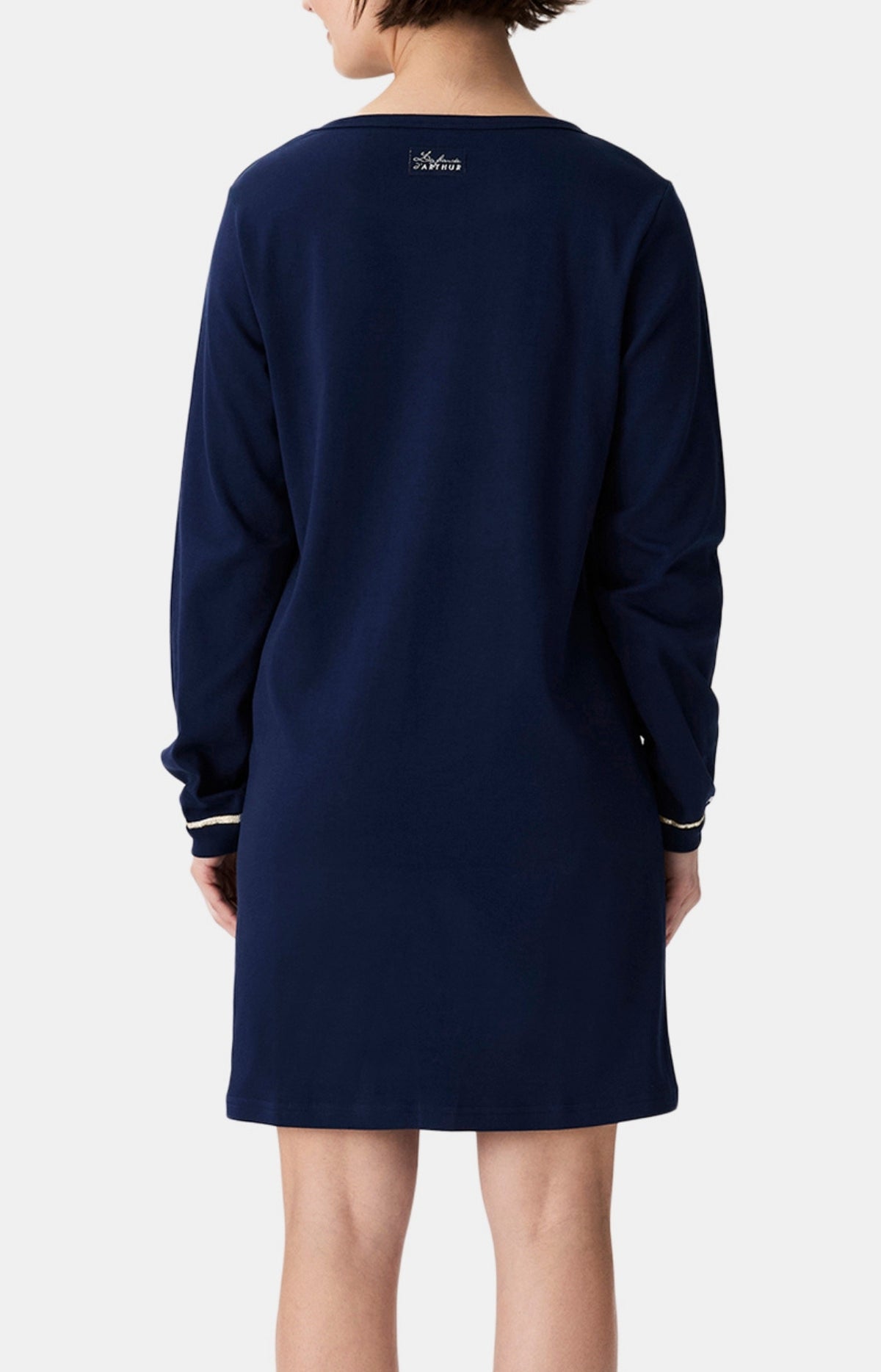 Chemises de nuit Femme Nuit Polaire MARINE 6