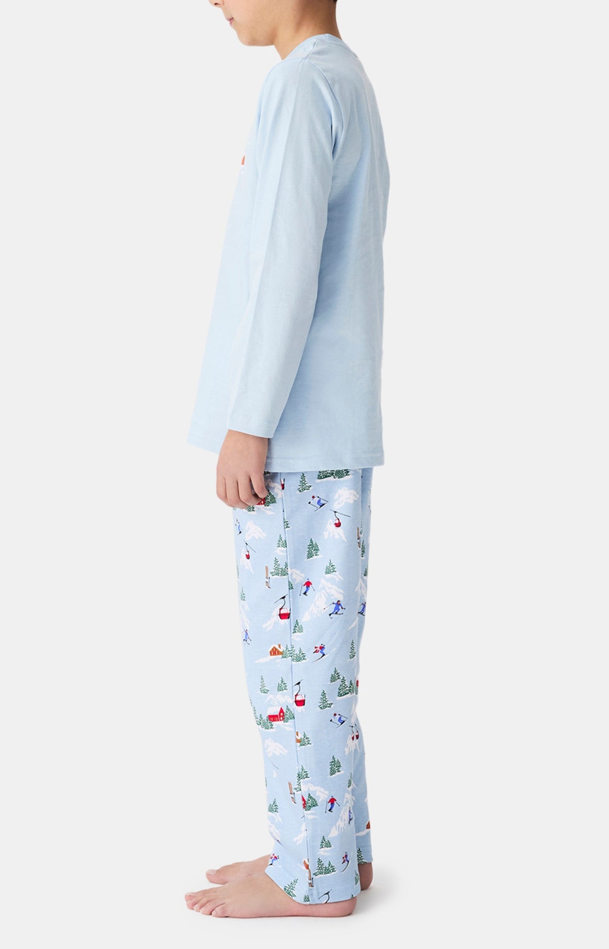 Pyjamas Enfant Noël en altitude CIEL 5