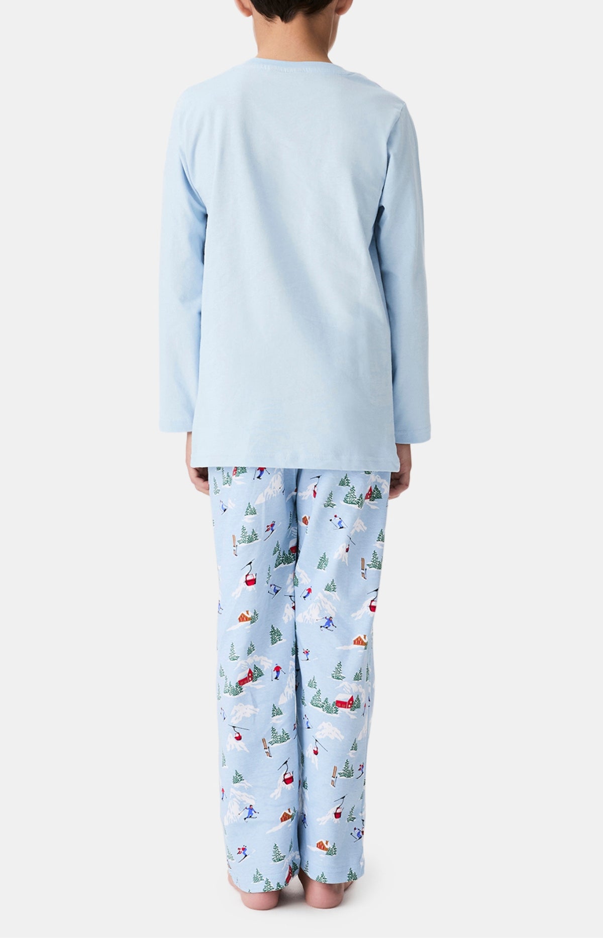 Pyjamas Enfant Noël en altitude CIEL 6
