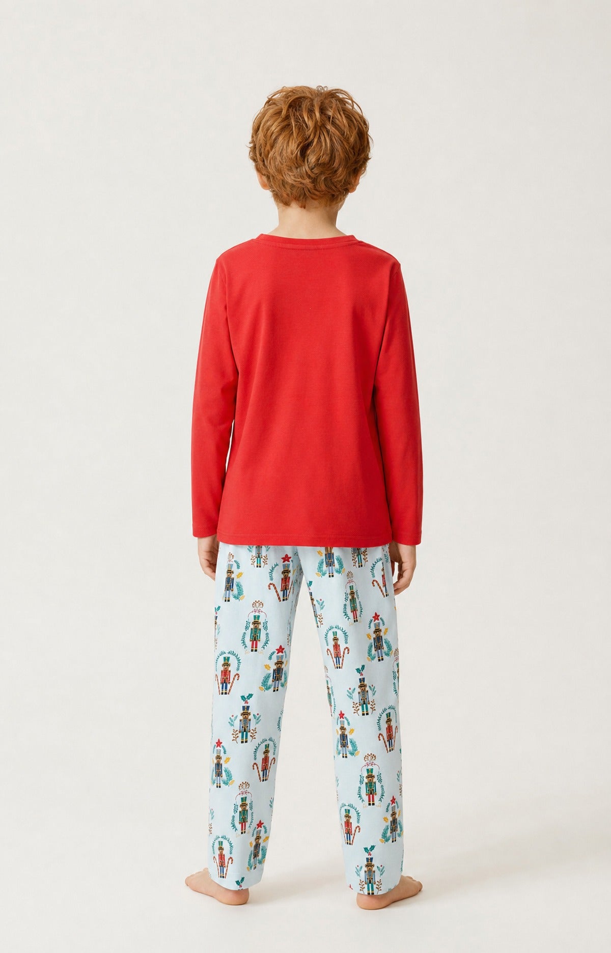 Pyjama enfant en jersey de coton épais - Casse-noisette