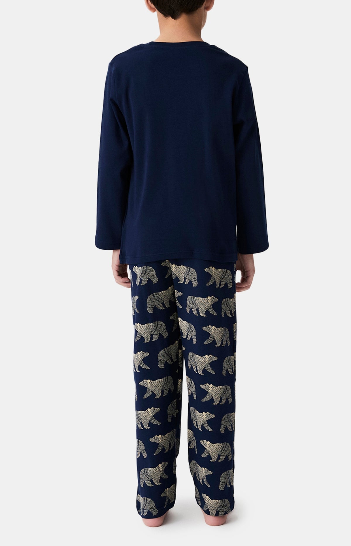 Pyjamas Enfant Nuit Polaire MARINE 6
