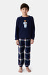 Pyjamas Enfant Esprit Livre MARINE 4