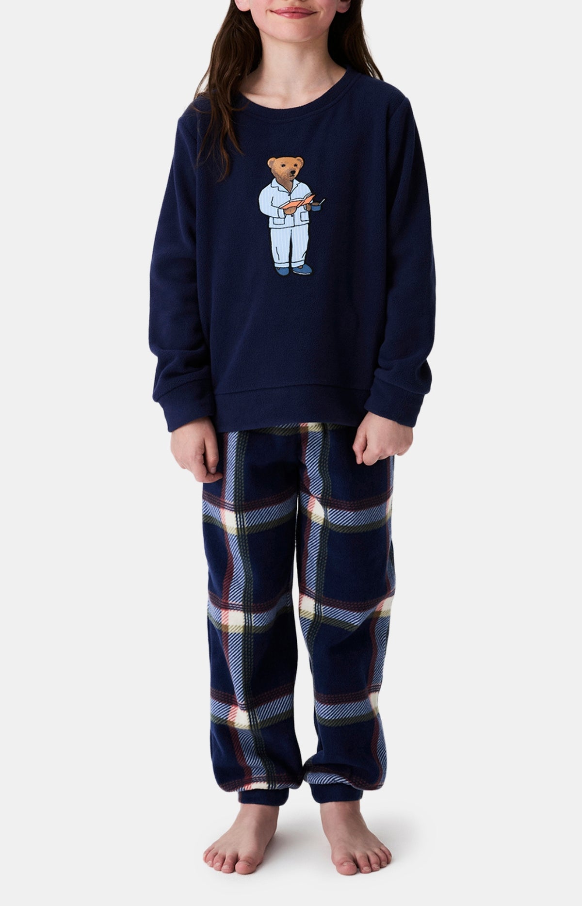 Pyjamas Enfant Esprit Livre MARINE 2