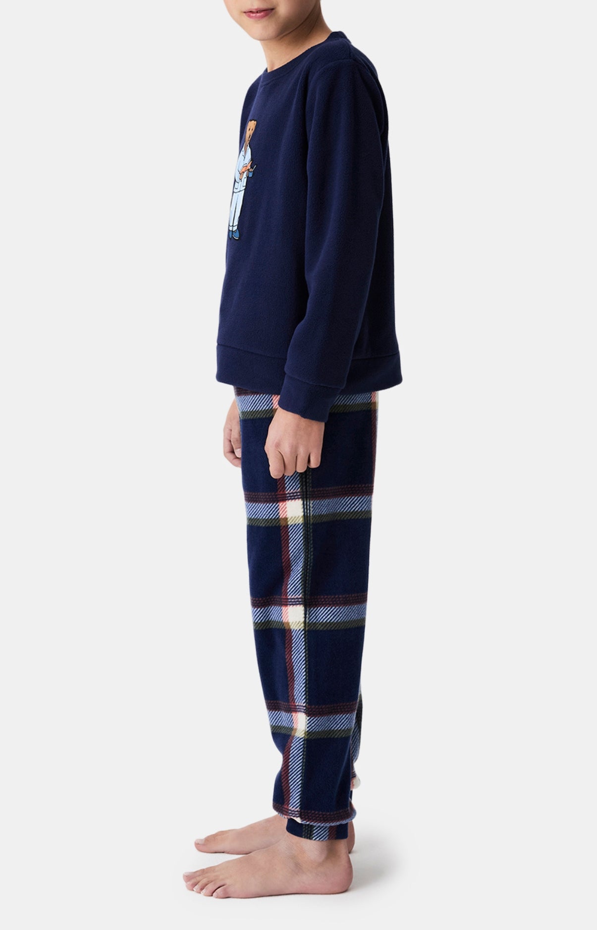 Pyjamas Enfant Esprit Livre MARINE 5