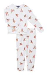 Pyjamas Enfant Old Teddy IVOIRE 3
