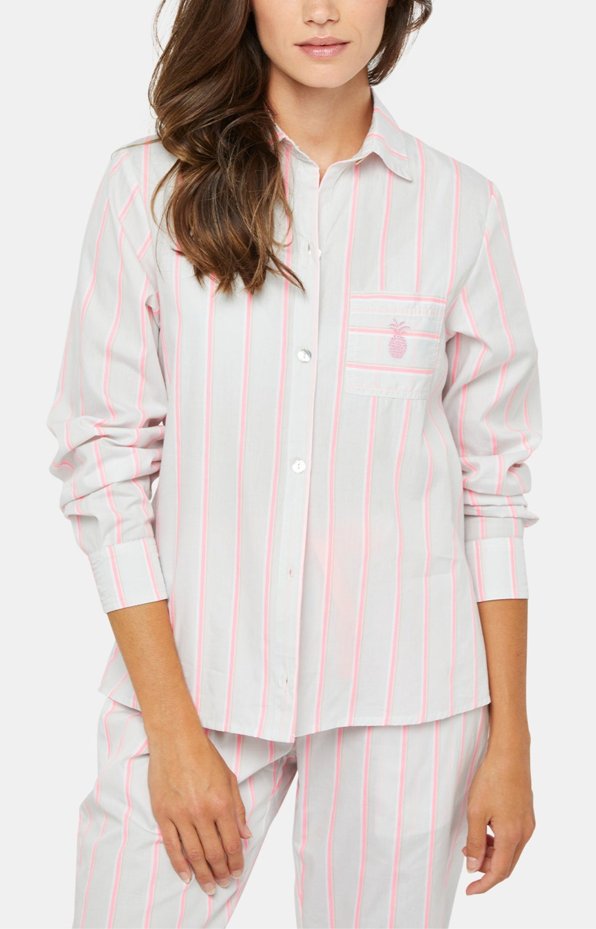 Chemise Femme Rayure Camille Multicolore 7