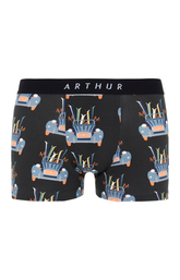 Boxers homme Ski You Later NOIR 3