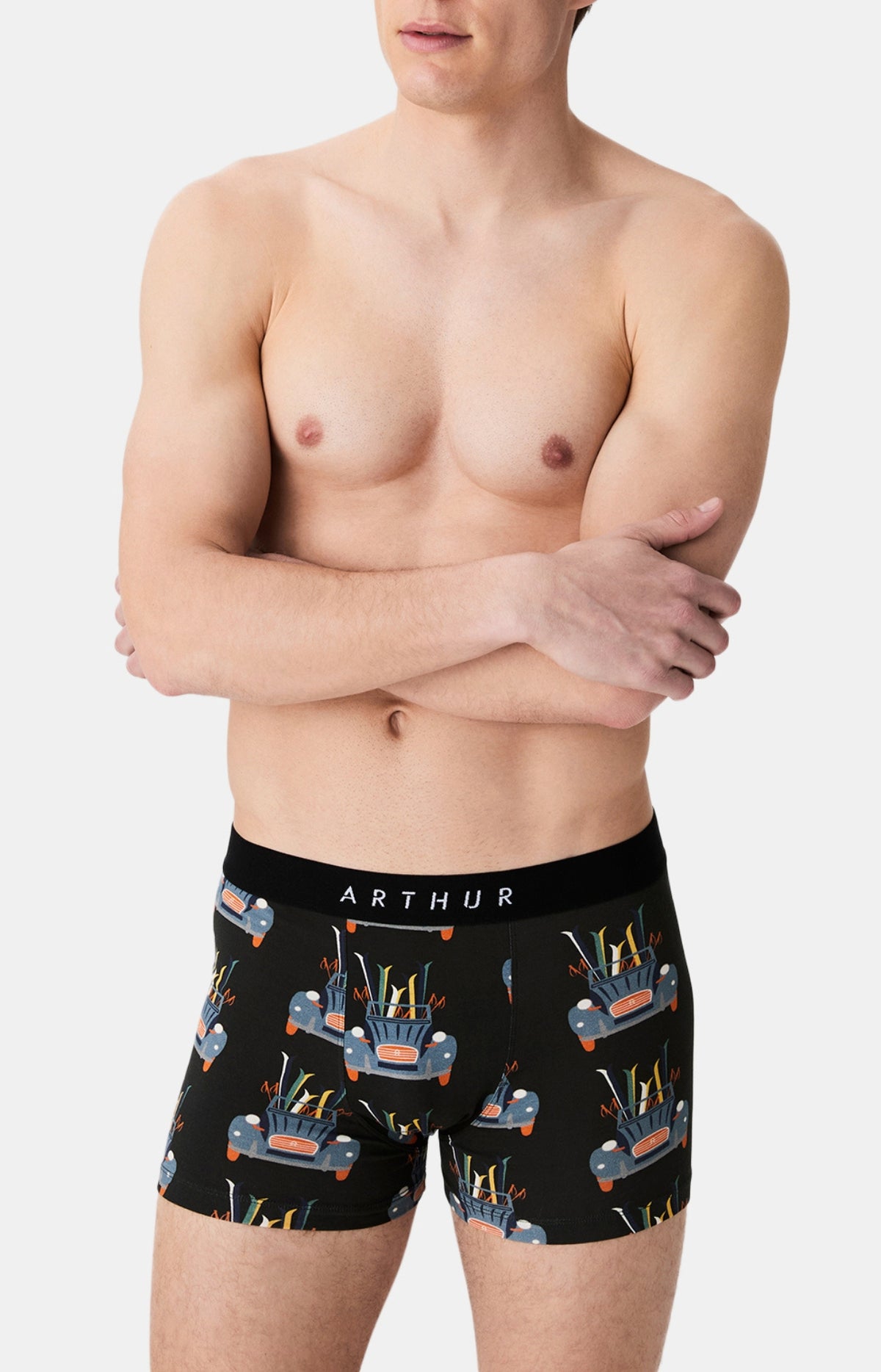 Boxers homme Rajan MARINE 4