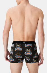 Boxers homme Ski You Later NOIR 6
