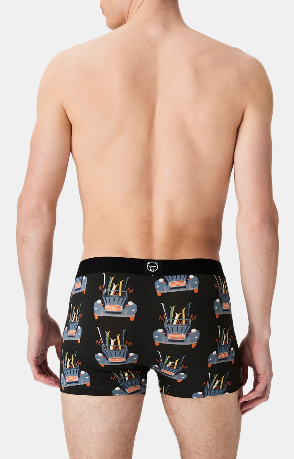 Boxers homme Ski You Later NOIR 6