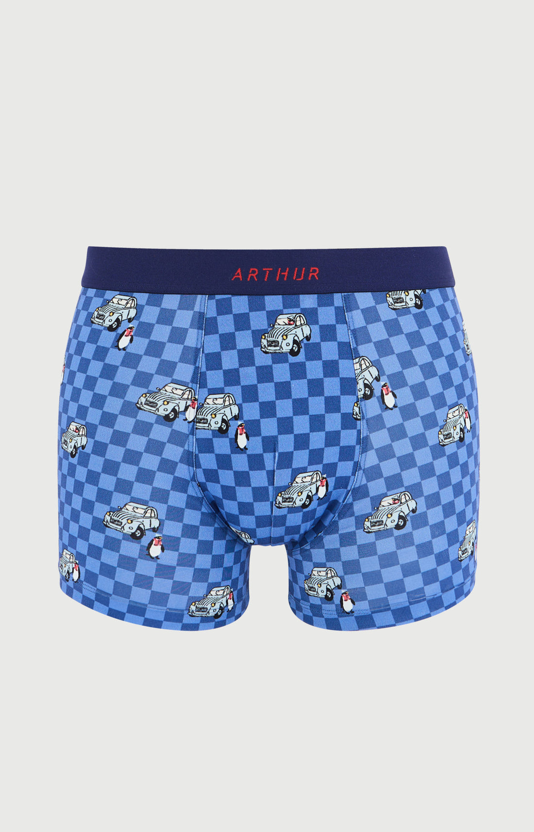 Boxer en jersey de coton - Lent au démarrage