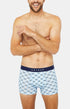 Boxer Homme Ananas Bleu 1