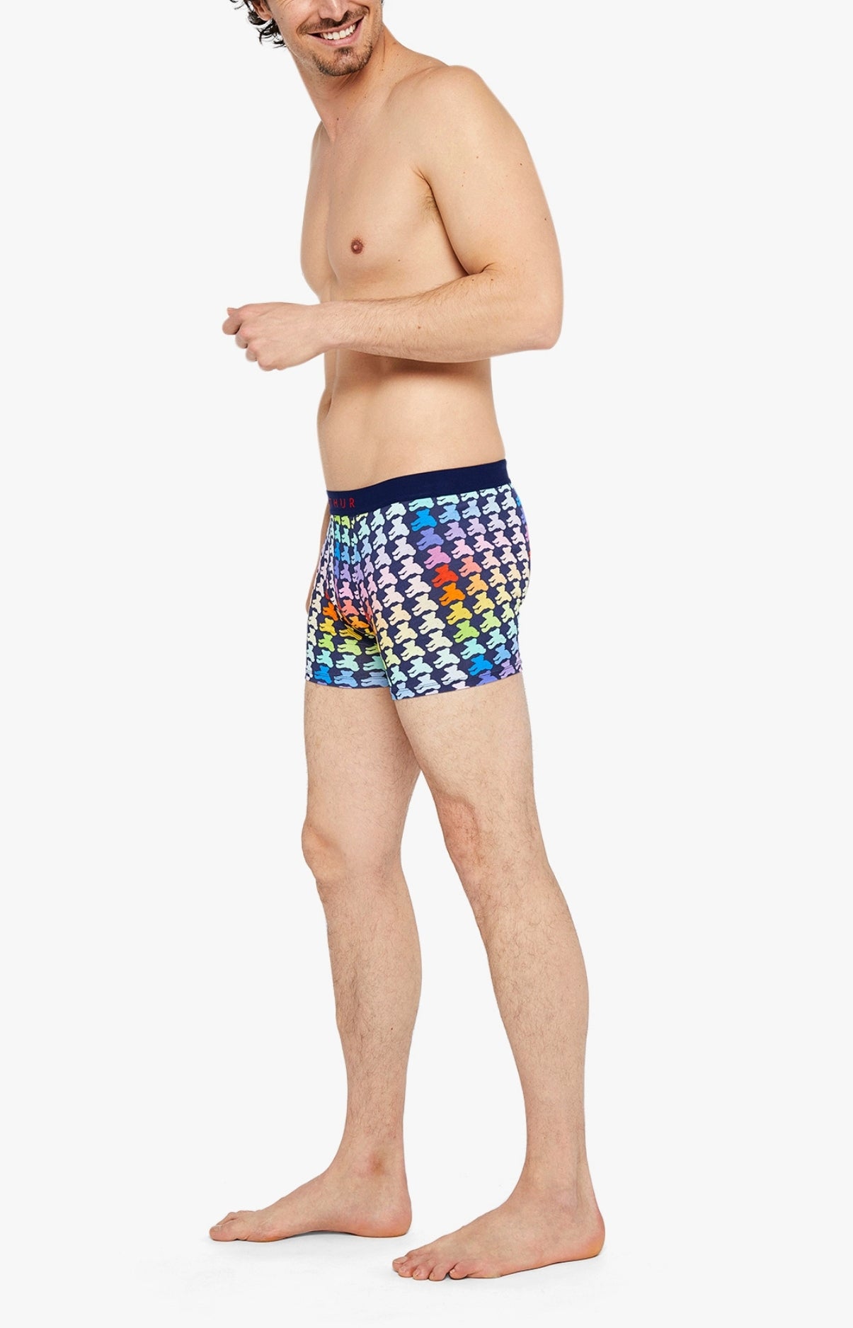 Boxer Homme Teddy Multicolore 21