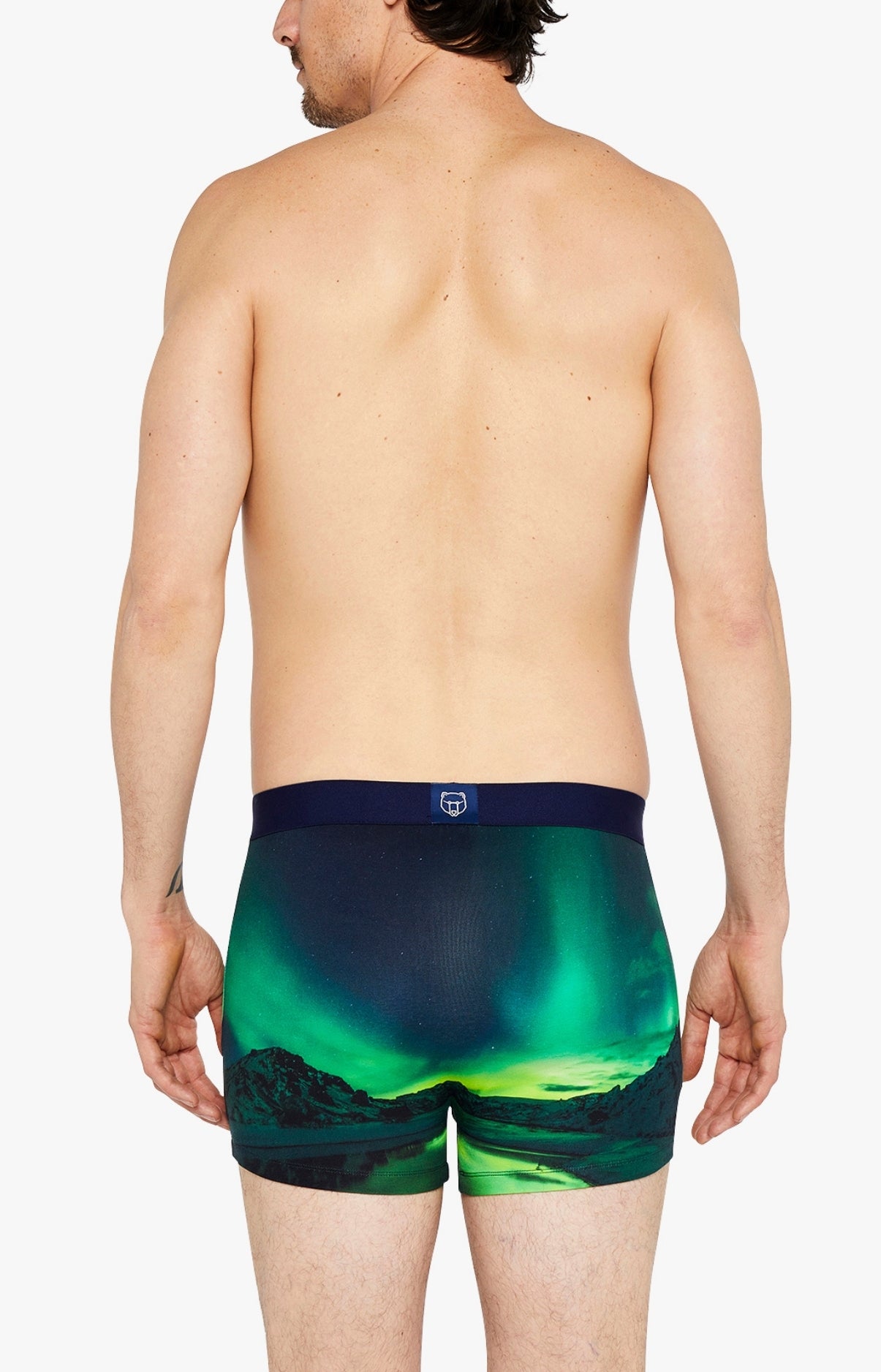 Boxer Homme Boréal Vert 5