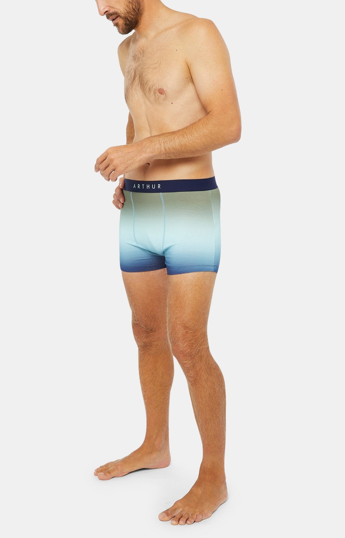 Boxer Homme Tie &amp; Dye Marine 4