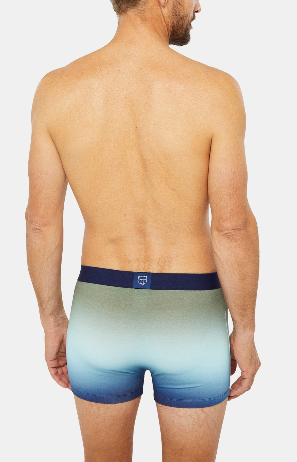 Boxer Homme Tie &amp; Dye Marine 5