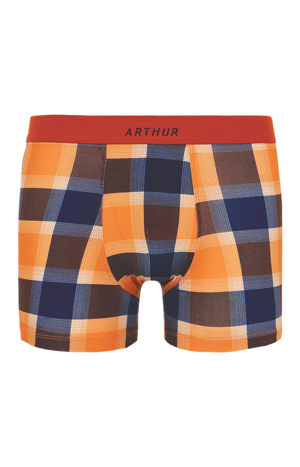 Boxers homme Fred ORANGE 3