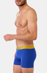 Boxer coton - Bleu roi 4